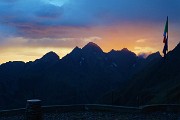 PIZZO REDORTA (3038 m) da Fiumenero (790 m) – Rif. Brunone (2295 m) il 10-11 settembre 2016  - FOTOGALLERY